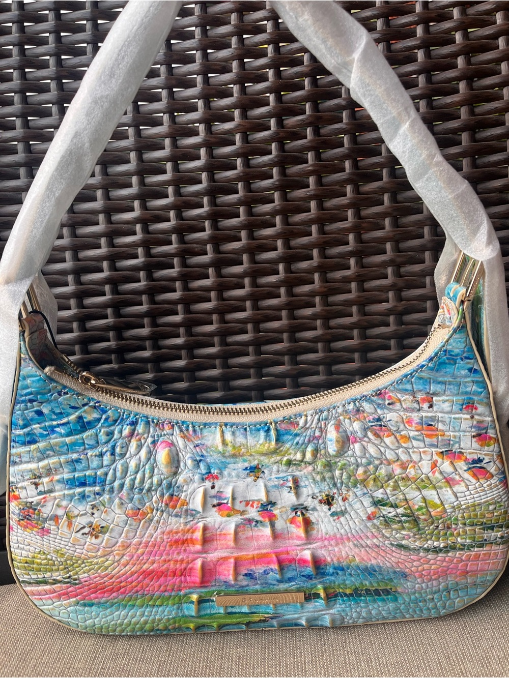 NWT Brahmin Kyrie in Staycation Shoulder Bag